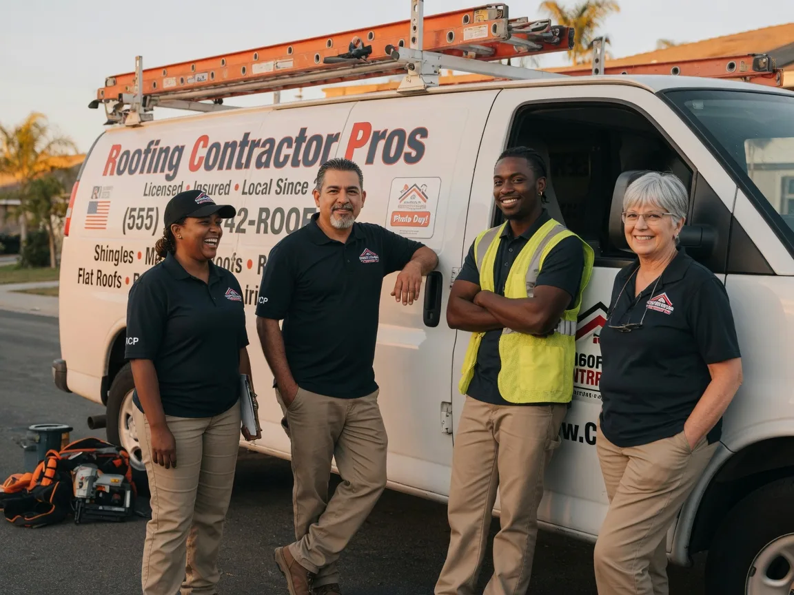 Local Roofing Contractors company in Dunn, NC